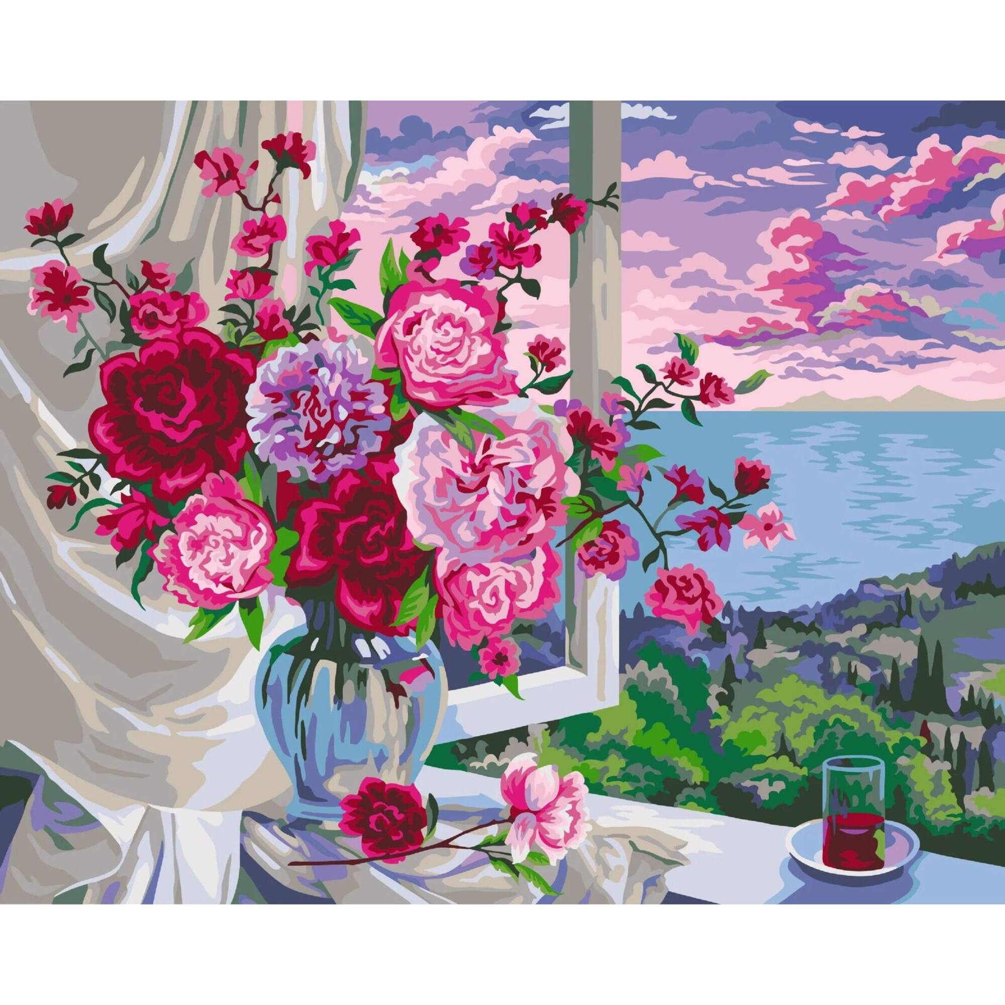 Crafting Spark Fresh Aroma Painting by Numbers Kit